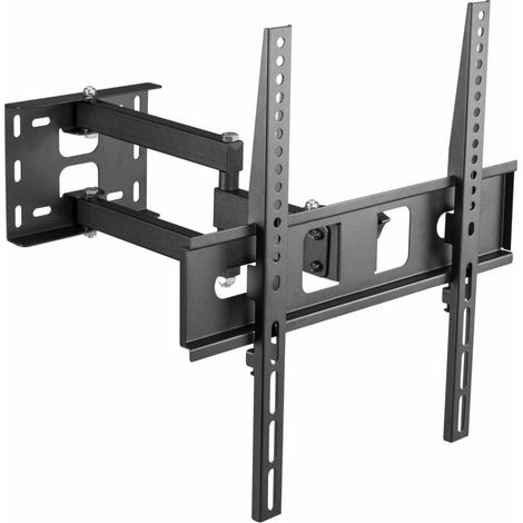 SUPPORTO TV A MURO C/BRACCIO 42/55 POLLICI