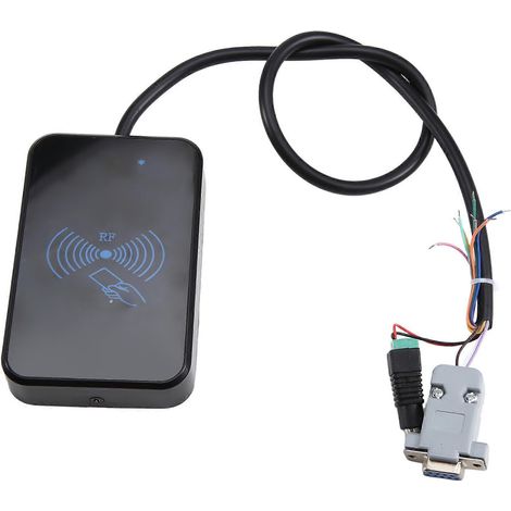 UHF RS232 865-868 MHz RFID-Lesegerät/Schreibgerät mit Unterstützung für das Stapelschreiben von Karten über Software kompatibel mit RS232 und RS485 (europäische Frequenzen). (1/5)