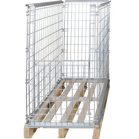 ratioform, Rehausse grillagée, à poser, panneau frontal avec (1/5)
