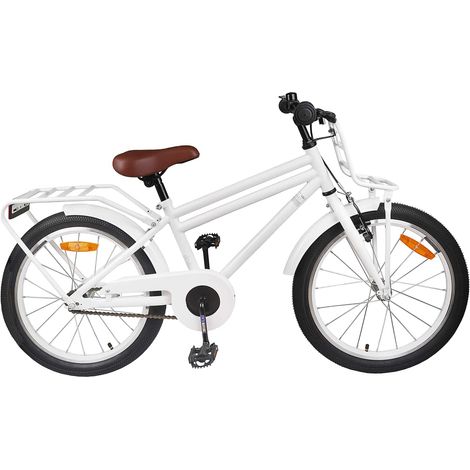Teenpull – Kinderfahrrad 22 Zoll für 7-12 Jahre alt Weiß (1/5)