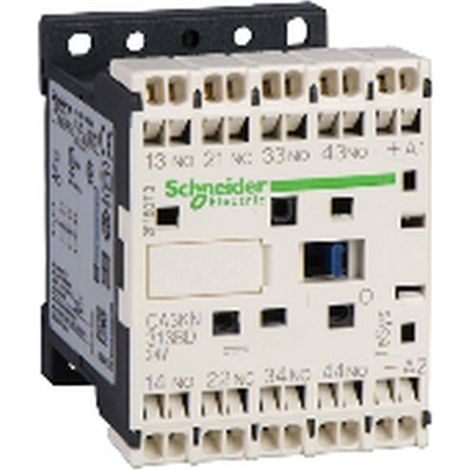 TeSys CA3K - contacteur - 3F+1O - instantané - 10A - 24Vcc - CA3KN313BD