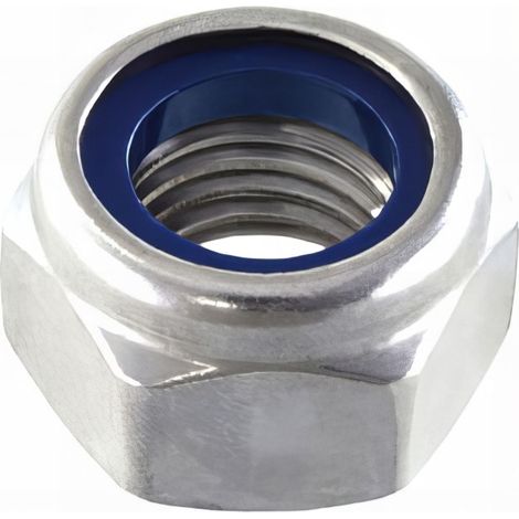 15 écrous nylstops type DIN985 pas fin D20x 150 mm