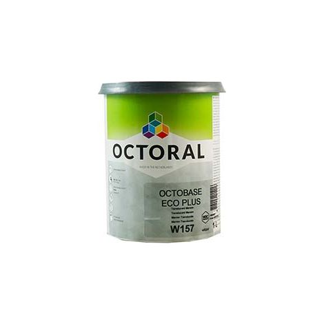 OCTOBASE W157 OCTOBASE ECO TRANSLUCENT MAROON 1 lt