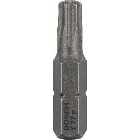 3 embouts de vissage extra dur T27 - 25mm - BOSCH - 2607001619 (1/4)