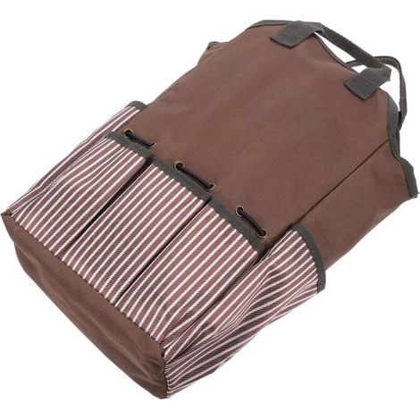 Bardusch De Rangement pour Outils De Jardinage Oxford Imperméable Trousse Multifonctionnelle Portable avec Poignée pour Jardin Et Plage (1/4)