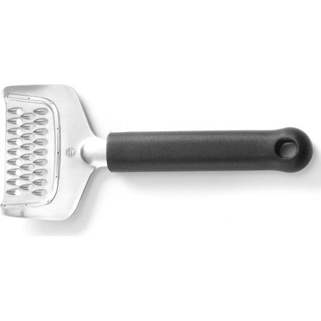 Rallador de queso de acero inoxidable 160x60 mm - Hendi 856222 (1/2)