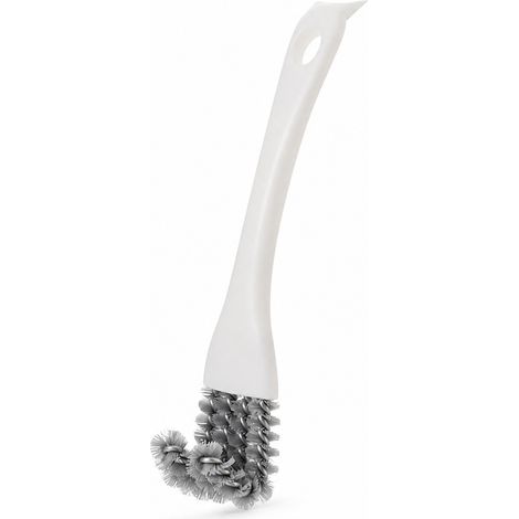 Lot de 4 brosses pour grilles de cuisinière : brosse de barbecue en fil résistant pour étagères de four et grilles de barbecue, nettoyeur de graisse de cuisine (1/5)