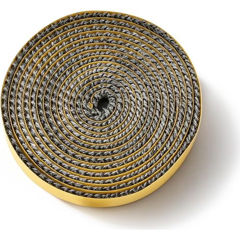 Self-adhesive stove sealing tape 2 mm x 10 mm x 2 m (1/5)