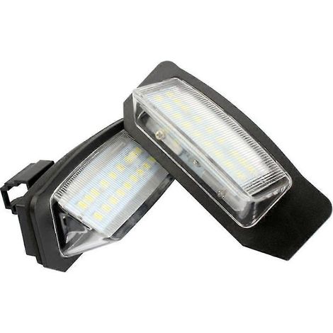 2pcs LED License Plate Light Lamps For 2 3 Eclipse 3 4 Galant Xpander i-mievAuto & Motorrad: Teile, Auto-Ersatz- & -Reparaturteile, Lichter & Leuchten (1/4)