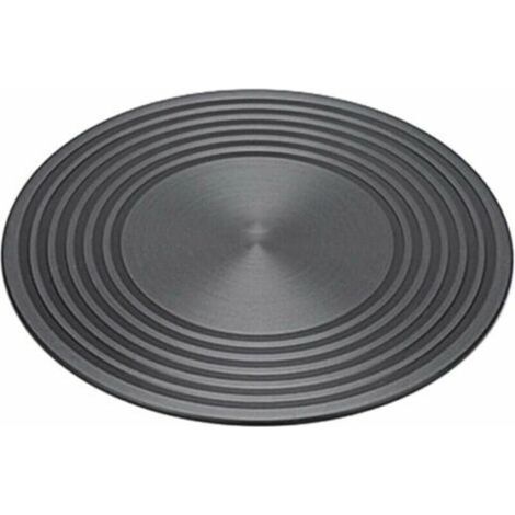 Dissipateur de chaleur pour plaque gaz – Plaque diffuseuse multifonctionnelle pour casseroles et poêles, protection anti-brûlure et décongélation douce, 27,9 cm (1/5)