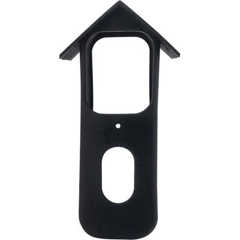 Housse silicone renforcée pour sonnette vidéo 2e génération, imperméable, résistante chocs/extérieure (1/5)