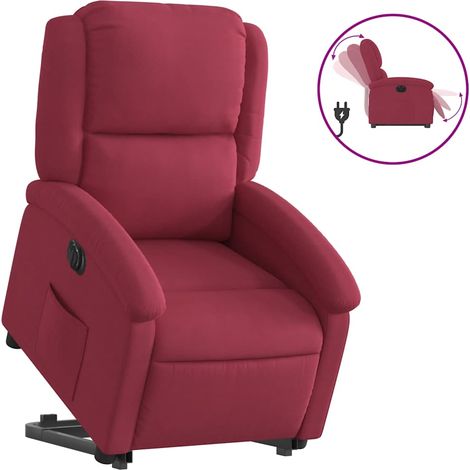 Maison Exclusive - Relaxsessel mit Aufstehhilfe Elektrisch Weinro