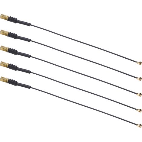 10 antennes internes THGSM001 avec ressort, en cuivre haute densité, module d'interface IPEX sans fil 433 MHz (1/5)