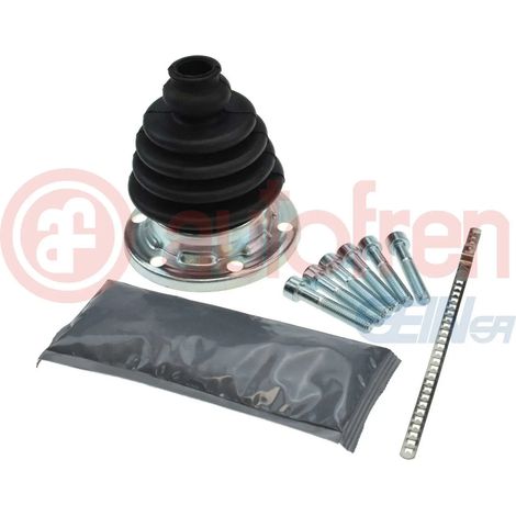 Jeu de joints-soufflets, arbre de commande Autofren Seinsa D8290 AUDI 191407283A