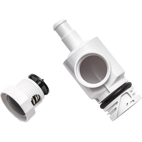Extrem robustes D29 UWF Schnellkupplungs-Ersatzset mit Druckbegrenzungsventil 9-100-9002. Passgenau für die automatischen Poolreiniger Polaris 180, 280 und 380. (1/3)