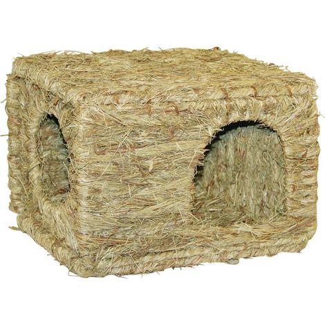 Kerbl Grashaus XL für Kaninchen / Nagetiere natürlich getrocknetes Gras (1/2)