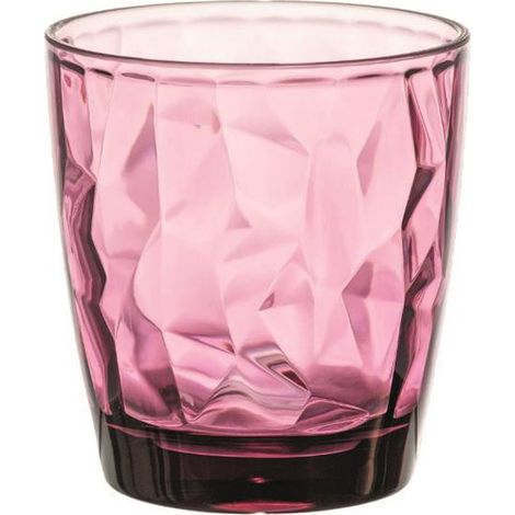 Morleos Mosaic bicchiere policarbonato porpora 30 cl