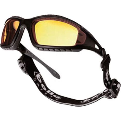 Lunettes de protection Bolle Tracker II jaunes légères 52g