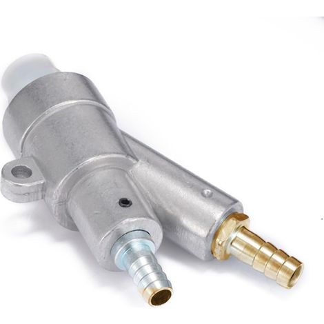 Air Sandblaster Kit Sand Blasting Boron Carbide Nozzle Sand Blasting Tool for Rust Dust Remove Without Nozzle (1/4)