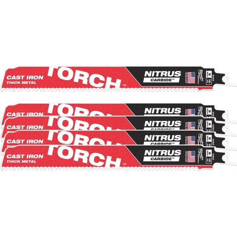 Sägeblatt Milwaukee Torch Nitrus 230 mm 1 27 mm