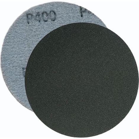 60 Pièces Papier Abrasif Humide et Sec 75mm Disque à Poncer P400 3 Pouce Disques Abrasifs Grain 400,Auto-agrippant Papier de Verre,Sec à l'Eau Disque Poncer pour Meulage Fraisage Gravure (1/5)