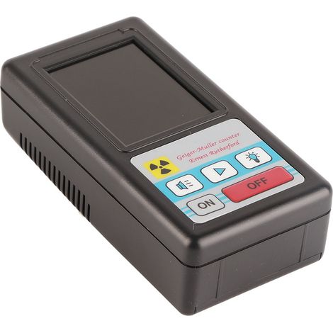 Détecteur de rayonnement portable compteur Geiger nucléaire haute sensibilité appareil de mesure radioactivité (1/5)