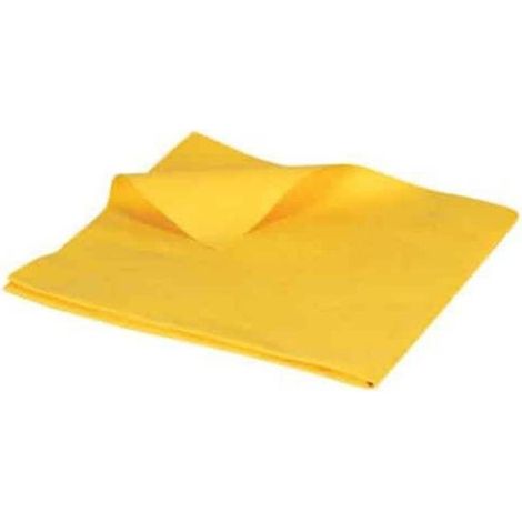 LAMATEX - Lavette microfibre jaune - Quickstar- x5