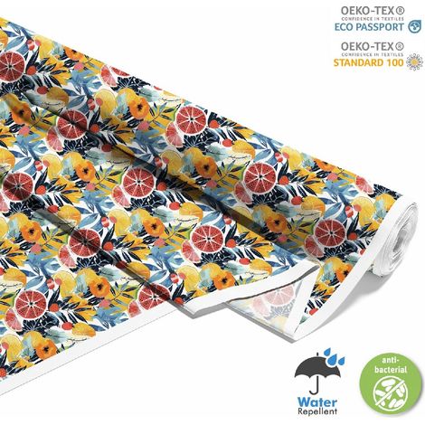 TESSUTI DECORATIVI PER ESTERNI OXFORD - motivo estivo  DX9198 (1/5)