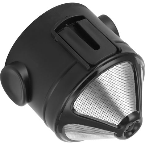 6 cm Kaffeefilter aus Edelstahl, kegelförmig, faltbar, wiederverwendbar, Zubehör für Kaffeefilter (1/5)