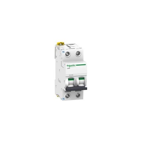 Schneider A9F77606 Leistungsschalter 1P+N 6A Kurve C Acti9 ic60n