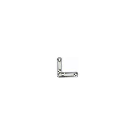 Angoli di rinforzo Inox 40 x 40 x 15 mm. - 4 pz.