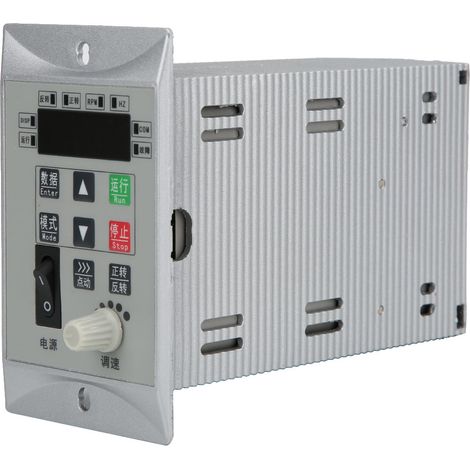 Convertisseur de fréquence monophasé 120 W 220 V (VFD) pour micromoteurs et variateurs de vitesse de moteur (1/5)