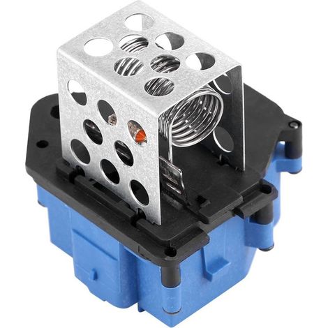 Résistance de Ventilateur de Soufflante,Résistance de ventilateur de chauffage pour Peugeot 308 107 PARTNER MK1 MK2 3008 5008 9662240180 (1/5)