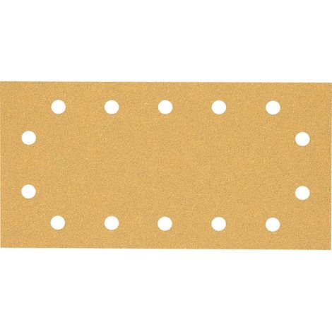 10x Feuilles abrasives EXPERT C470 à 14 trous (1/5)
