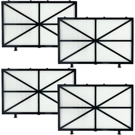 Filtre pour Robot Dolphin – Lot de 4 filtres à Cartouche Ultra Fins pour Robot Maytronics Dolphin Nautilus CC Plus, M400 et M500 INHHUB (1/4)