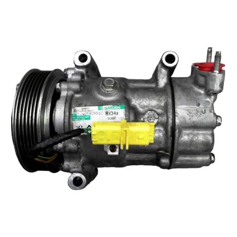 [PRODUIT D'OCCASION] Compresseur Air Conditionne PEUGEOT 206 98-09 ♻️ Ref Oe. 9800822280 - Garantie à vie (1/4)