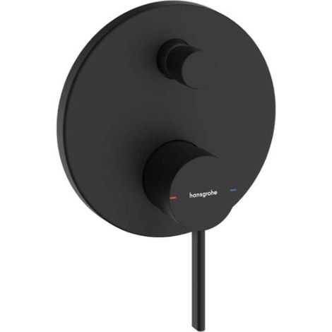 Hansgrohe Zesis S - Unterputzarmatur, für 2 Verbraucher, schwarz matt 74415670 (1/3)