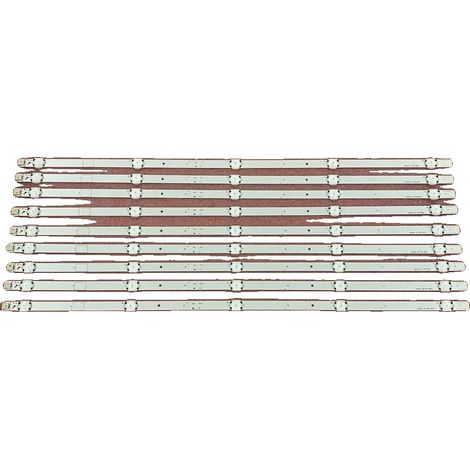 Tira de LED, 590 mm de longitud, material de aluminio, flujo luminoso 62, alimentación CC, compatible con múltiples modelos. (1/4)