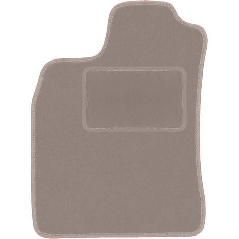 Tappetino conducente beige per: Renault Twingo I hatchback (1993-2006)