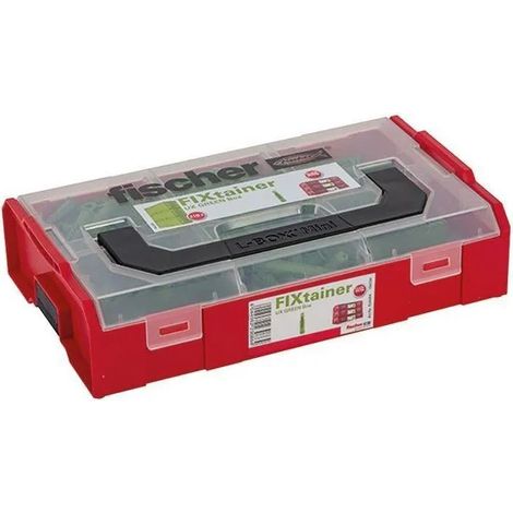 fischer FIXtainer - UX Green (NV)