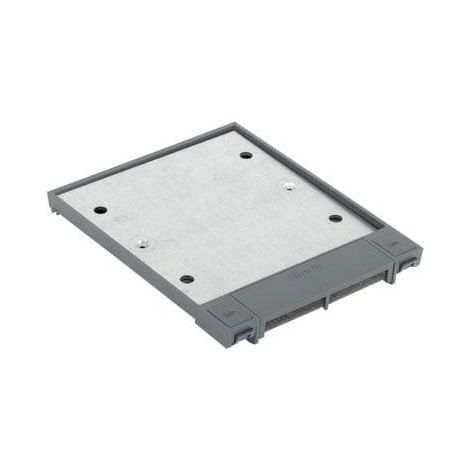 Kontakt-Simon Klappdeckel SF310/370 grau matt