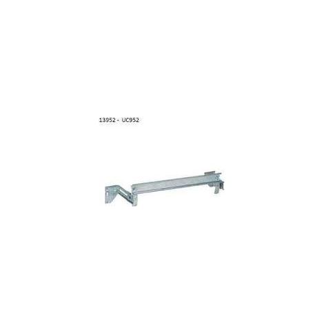 Guida Din Regolabile E Inclinabile L 750 (Ex 13952) ( Hager Cod. Uc952 )