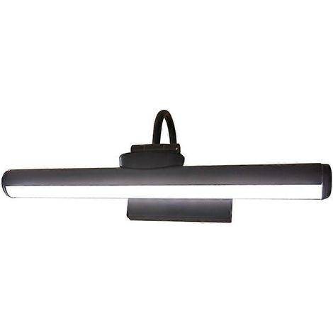 Miroir lumineux LED 380 mm 2 Wlampe murale pour miroirarmoire de chambrecoiffeusesalle de bainintensité variable (1/5)