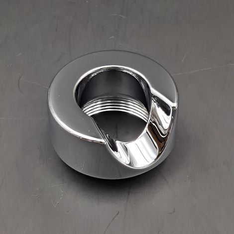 Ricambio ghiera pulsante cromo AS3 VERS/5 per vasca Jacuzzi 23301950