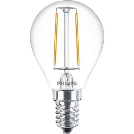 Lampadina led corepro philips philedlus2514g2 929001238692-e14 2w 2700k