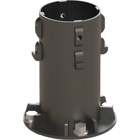 BLACK BULL FLEX+ Base-Bodenanker Bodenbarriere