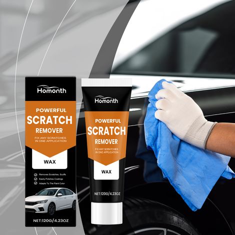 Autolack-Kratzschutzcreme, Nano-Beschichtung, Glanzpflege bei Kratzern, Restaurierung und Beschichtungsmittel – 120 g -- DE (1/5)