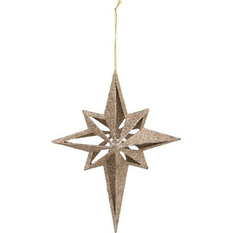 Sdn plast etl nord bronzo 21cm - Feeric lights & christmas (1/2)