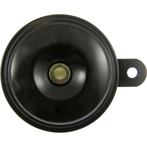 BOCINA GAUSS UNIVERSAL NEGRA (DIÁMETRO 75 MM) - MODELO BROS PARA HONDA NXR 125/150 (OEM: 38110-MBV-712 38110-KRE-B01, 38110-GET-671)