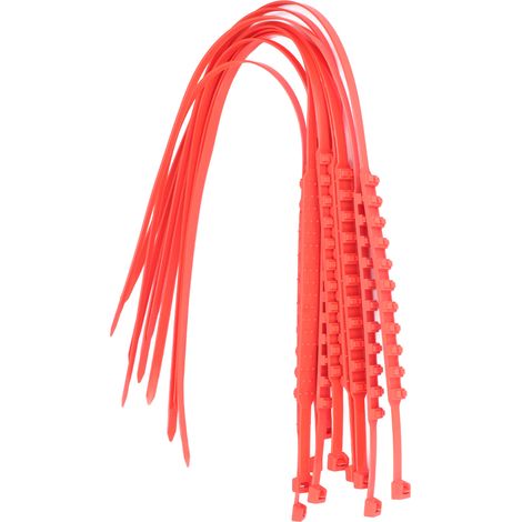 Jeu de 10 Chaînes à Neige Antidérapantes Super Adhérence ABS+TPU 20x910mm Universelles pour 4x4 SUV Camions Tout-Terrain (1/5)